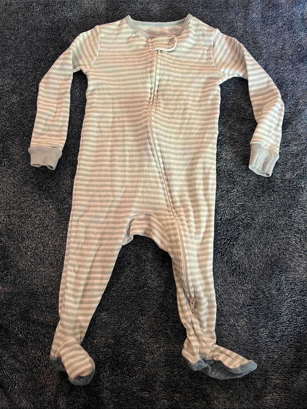 Cloud Island Baby One-Piece Footed Sleepwear